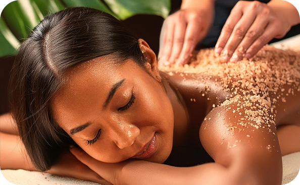 Natural Herbal body Scrub