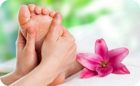 Special Foot Massage