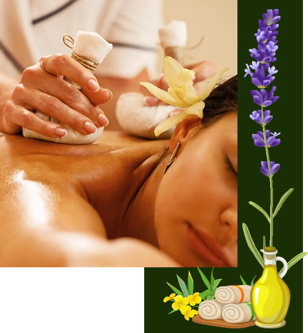 Ayurvedic herbal oil treatment