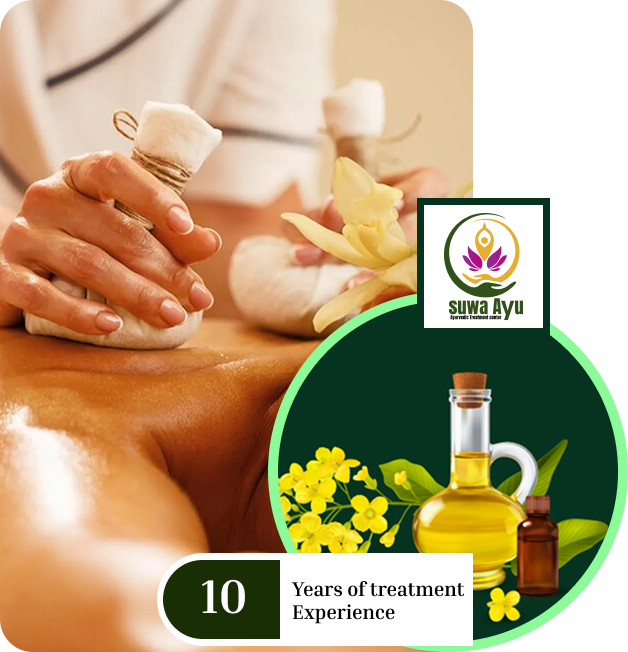 Ayurvedic oil massage treatment